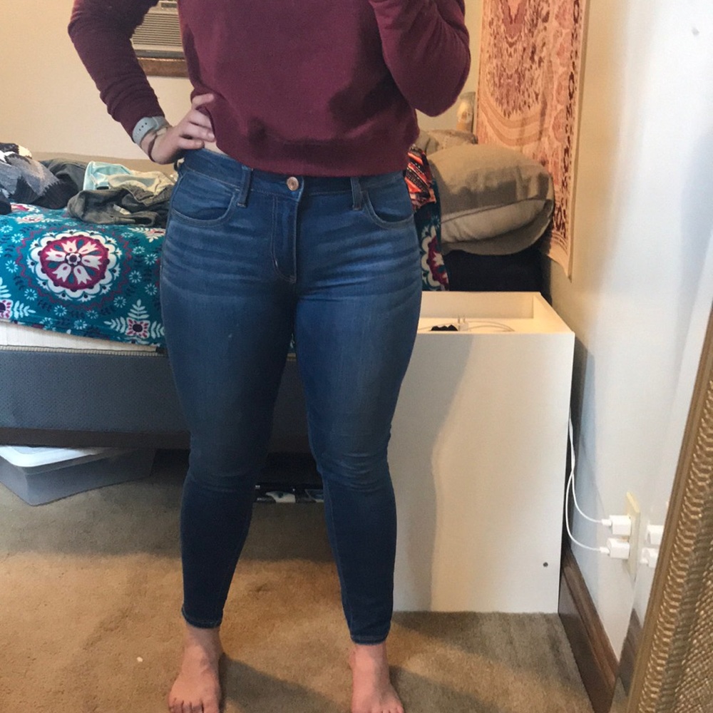 Aeo denim x jegging